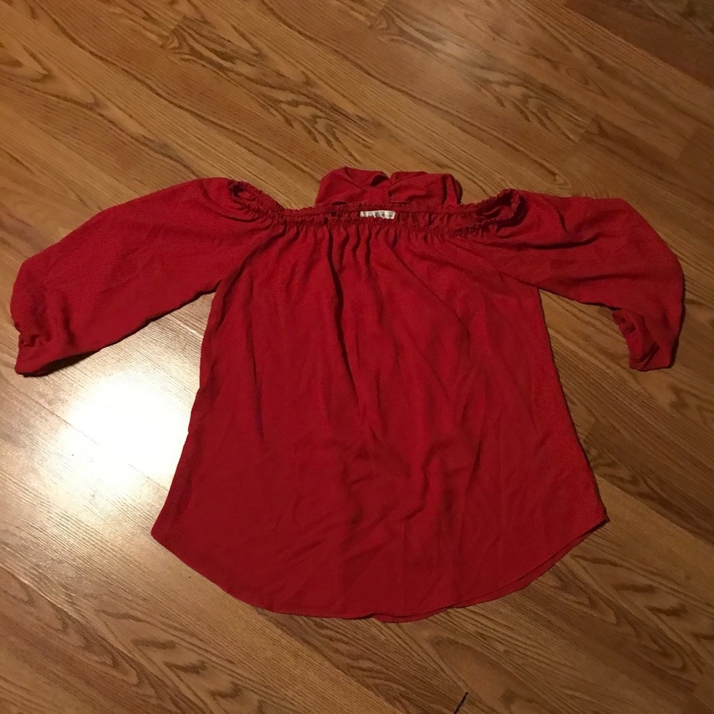 Moa Moa off-shoulder blouse